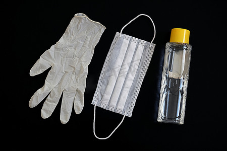 使用口罩、手套和古龙水对抗冠状病毒的重要性，