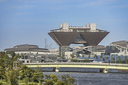藤桥摄影照片_东京国际展览中心