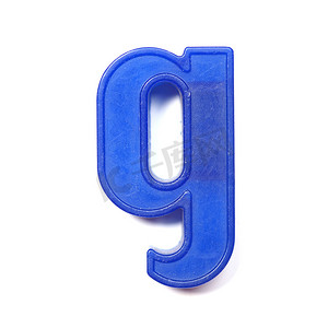 磁性小写字母 G