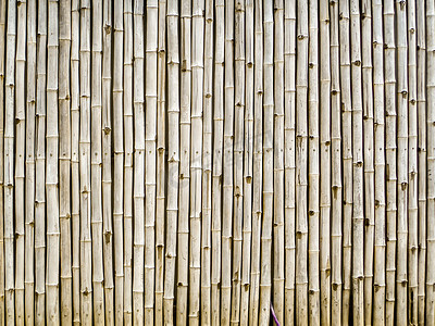 竹栅栏复古背景壁纸