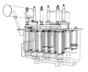 高压变压器概念