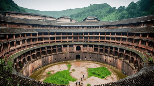 福州永定土楼群