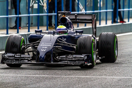 威廉姆斯 F1 车队，费利佩·马萨，2014 年