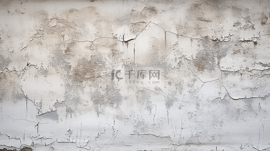 壁纸背景图片_白色混凝土石膏墙纹理背景，质感破旧，白色壁纸。