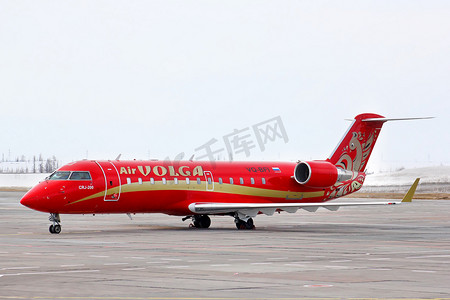 RusLine 加拿大航空支线喷气式飞机 CRJ-200ER