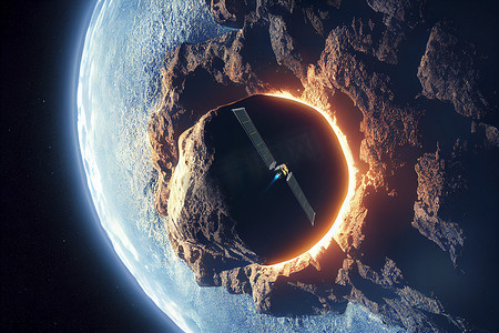 DART 小行星偏转测试任务。