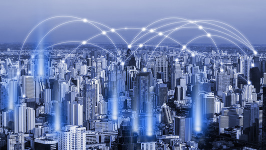 智慧城市和网络通信。