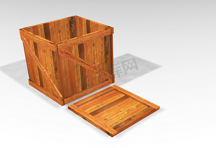 木箱子
