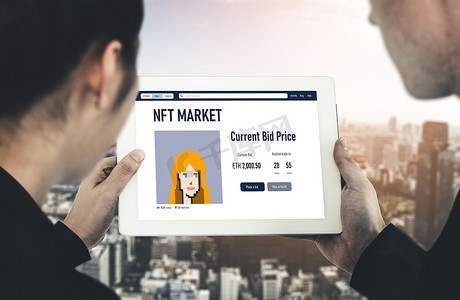 NFT 市场为数字艺术家提供时尚的销售渠道