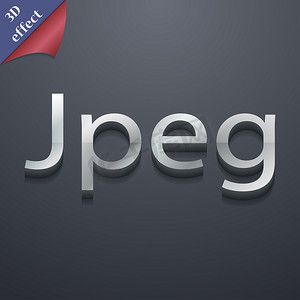 文件 JPG 图标符号。 
