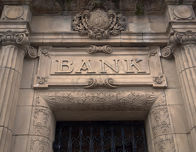 银行