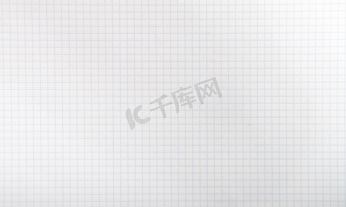 空白方形笔记本纸