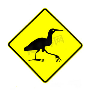 新西兰注意白色道路标志卤水