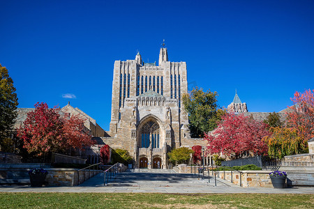 美国康涅狄格州纽黑文的耶鲁大学建筑