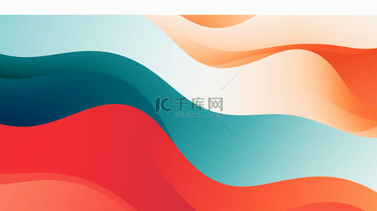 插画潮流背景图片_抽象的白色波浪图案背景，用于现代图形设计装饰。