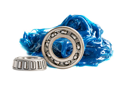 滚珠轴承不锈钢采用蓝色优质合成锂复合润滑脂，适用于汽车和工业的高温和机械润滑。