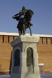 科洛姆纳德米特里·顿斯科伊纪念碑