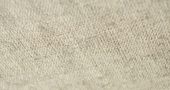 家纺背景摄影照片_复古土布亚麻纺织品的质地