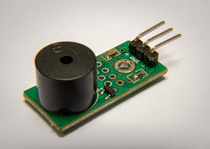Arduino压电蜂鸣器模块组件