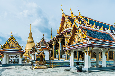 泰国留学摄影照片_泰国曼谷皇宫