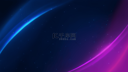 个篮球运动员背景图片_蓝紫色抽象几何霓虹光背景
