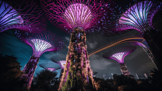 紫树灯新加坡地标
