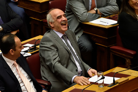 雅典 - 议会 - 齐普拉斯新任期