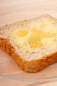 面包黄油和蜂蜜