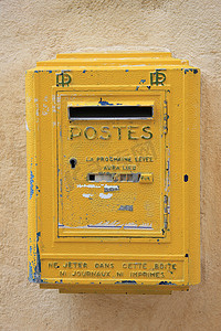 老黄色邮箱