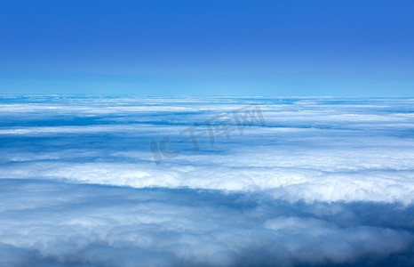 加那利群岛的蓝天云海