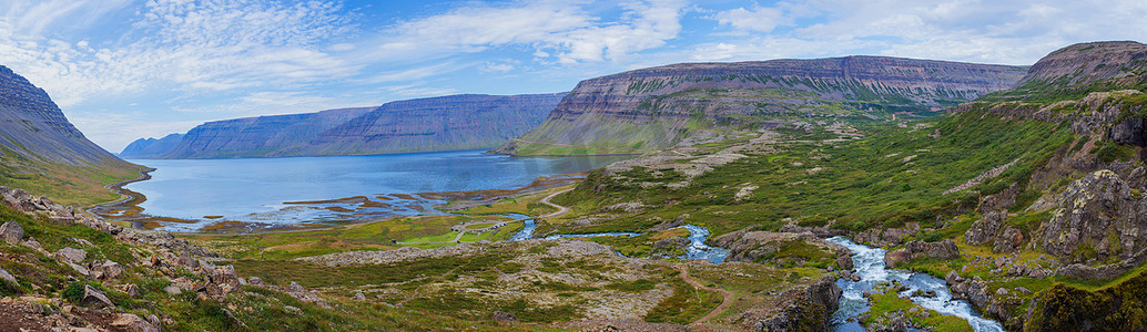 冰岛西部风景
