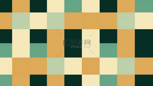 抽象方块背景图片_彩色格子的抽象方块背景拼接