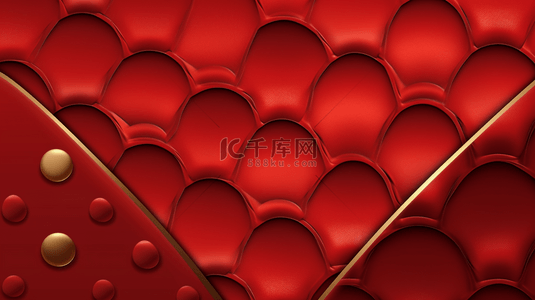 红色典雅背景图片_现代奢华的红色和金色背景设计，抽象极简主义。