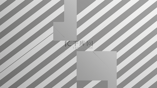 几何图案黑白背景图片_抽象的灰白色波浪和线条图案，可用于灵感、模板背景纹理。
