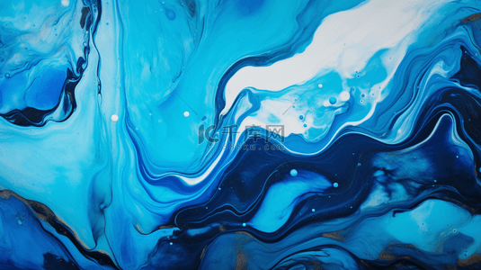流体液态背景图片_液体大理石纹理背景，流体绘画的抽象纹理，强烈的色彩混合墙纸。