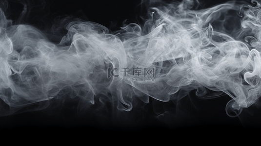 火爆背景图片_密集蓬松的白烟和雾在透明的PNG背景上，抽象烟云运动模糊不清，机器吹出的干冰飞舞在空气中，产生飘散效果，呈现出纹理。