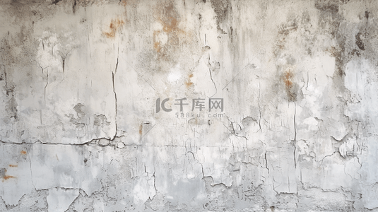 灰脏的自然水泥或石头老纹理背景，作为复古图案墙的概念化壁纸。