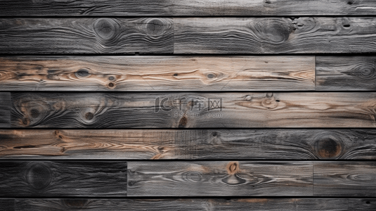 质感纹理木纹背景图片_深灰木质表面纹理墙纸。
