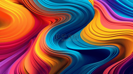 抽象液体色彩背景图片_具有重叠层和动态阴影背景的向量抽象背景。