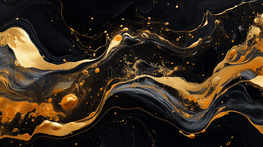 金色大理石抽象背景