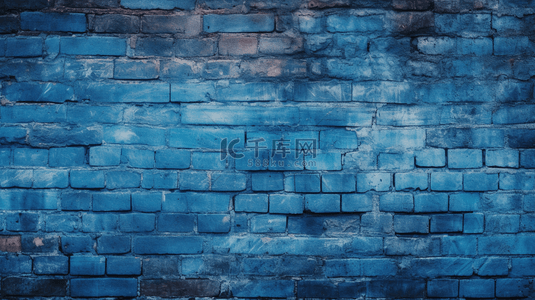 壁纸图片背景图片_蓝色砖墙背景