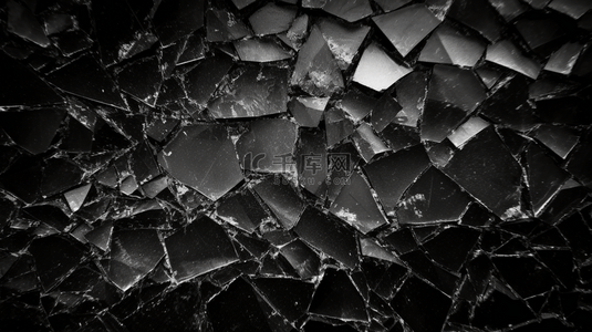 暗黑质感背景图片_具有图案玻璃质感的抽象背景。