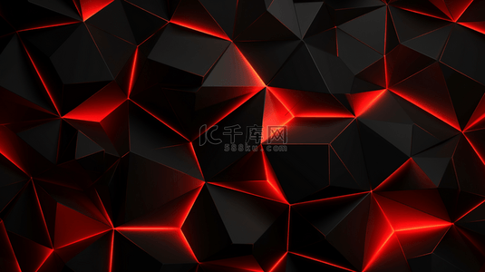 红带背景图片_带红色灯光的背景几何设计