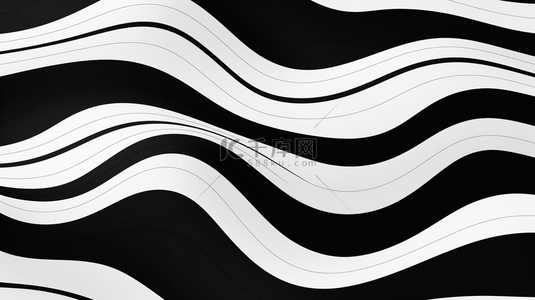 一个全新的风格，弯曲扭曲的斜纹条纹背景矢量图案，其中包含扭曲倾斜的波浪线图案。适用于你的商业设计。