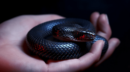 手心中的黑蛇3