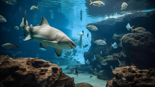 深海鱼类自然奇观