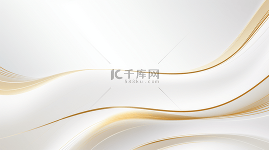 海报模板背景图片_豪华的白金背景，金线和剪纸风格的优质灰金背景适用于颁奖典礼正式邀请或证书设计。