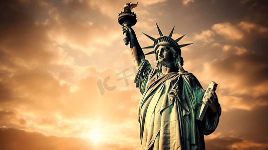 美国自由女神像2