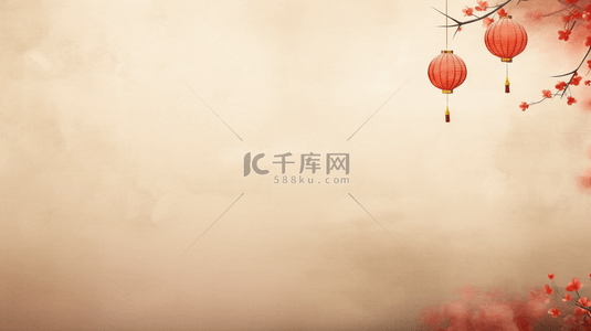 红色喜庆节日背景背景图片_中国红春节喜庆节日背景12