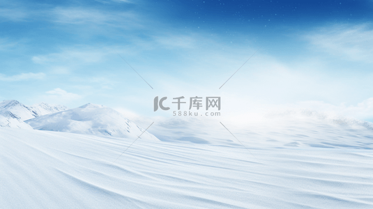 冬日校园雪景背景图片_冬天的雪景雪地雪山